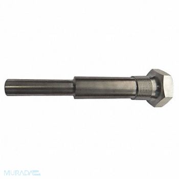 GRAINGER APPROVED Industrial Thermowell 316SS 1-1/4-18, 24C454