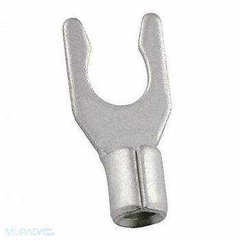 POWER FIRST Fork Terminal Tin Copper Bare PK50, 5WHD4