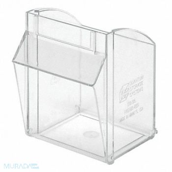QUANTUM STORAGE SYSTEMS Tip-Out Bin 3 3/4 in, 24D268