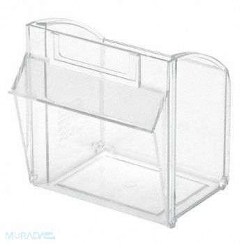 QUANTUM STORAGE SYSTEMS Tip-Out Bin 2 5/8 in, 24D269