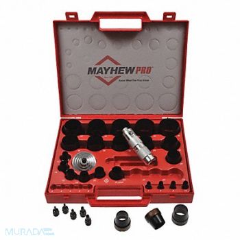 MAYHEW PRO Hollow Punch Set Not Tether Capable, 24D585