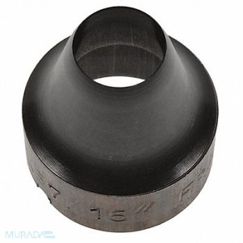 MAYHEW PRO Hollow Punch Round Steel 1-1/8 x1-1/4 In, 24D595