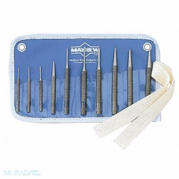 MAYHEW SELECT Combination Punch Set 10 Pieces, 24D639