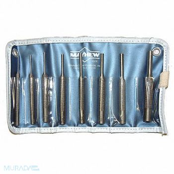 MAYHEW SELECT Drive Pin Punch Set Not Tether Capable, 24D640
