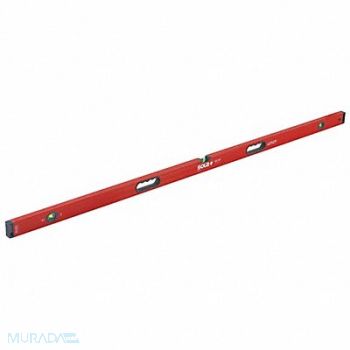 SOLA Box Level Aluminum 72 In Red, 24D645