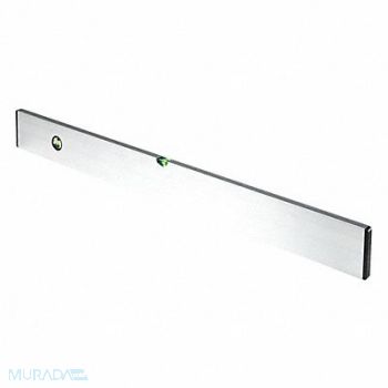 KESON Screeding Level Aluminum 39 In Silver, 24D653