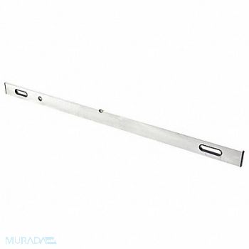 KESON Screeding Level Aluminum 78 In Silver, 24D654