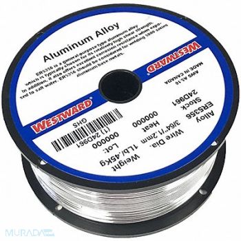 WESTWARD Mig Welding Wire ER5356 0.047 1lb, 24D961