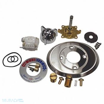 Valve Assy Canopy Handle Acorn Brass SS, 24E592