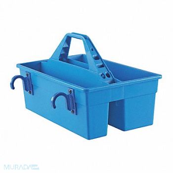 HEATHROW SCIENTIFIC Tray Polypropylene Blue, 24EN14