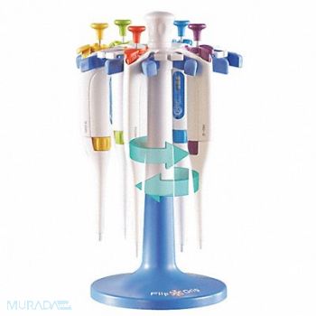 HEATHROW SCIENTIFIC Pipette Holder ABS/TPE Blue, 24EN19