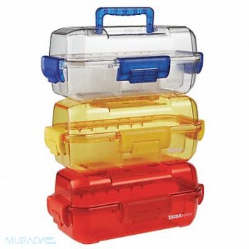 HEATHROW SCIENTIFIC Utility Carrier Polycarbonate Clear, 24EN20