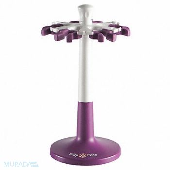 HEATHROW SCIENTIFIC Pipette Holder ABS/TPE Magenta, 24EN22