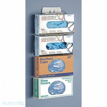 HEATHROW SCIENTIFIC Holder PETG/Polycarbonate Gray, 24EN43