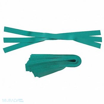 HEATHROW SCIENTIFIC Tourniquet Strips Polyisoprene Grn PK100, 24EN44