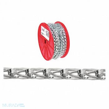 CAMPBELL No.35 Sash Chain 100Ft Per Reel, 24F262