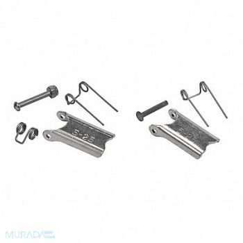 CAMPBELL Latch Kit For Hook Sizes 222 (1/4In ), 24F525