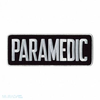 HEROS PRIDE Embrdrd Patch Paramedic Wht/Mid Navy, 24GR33