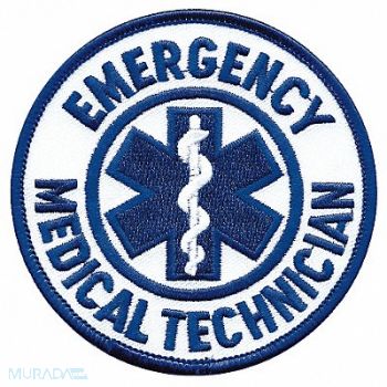 HEROS PRIDE Embrdrd Patch Emergency Medical Tech, 24GR43