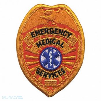 HEROS PRIDE Embrdrd Patch Emergency Medical Services, 24GR58