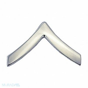 HEROS PRIDE Metal Emblem Private Silver PR, 24GR63