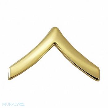 HEROS PRIDE Metal Emblem Private Gold PR, 24GR64