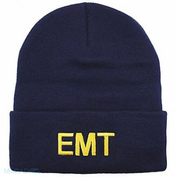 HEROS PRIDE EMT Watch Cap Beanie Navy Universal, 24GR71