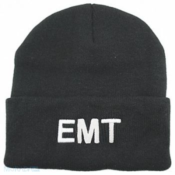 HEROS PRIDE EMT Watch Cap Beanie Black Universal, 24GR72