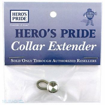 HEROS PRIDE Collar Extender One Size Black, 24GR79