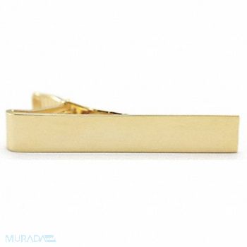 HEROS PRIDE Trad. Tie Bar 5/16in. x 2in. Gold, 24GR92