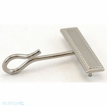 HEROS PRIDE Whistle Hook Metal Nickel, 24GT02