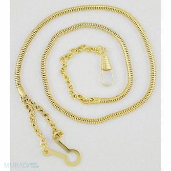 HEROS PRIDE Whistle Chain Metal Gold, 24GT03