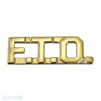 HEROS PRIDE Metal Rank Insignia F.T.O. Gold PR, 24GT19