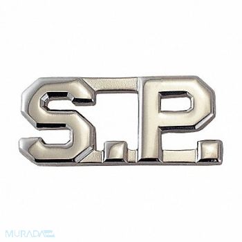 HEROS PRIDE Metal Rank Insignia S.P. Nickel PR, 24GT26