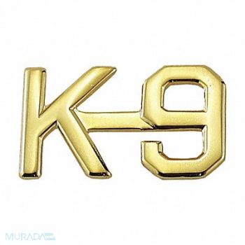 HEROS PRIDE Metal Rank Insignia K-9 Gold PR, 24GT27