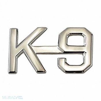 HEROS PRIDE Metal Rank Insignia F.D. Nickel PR, 24GT30