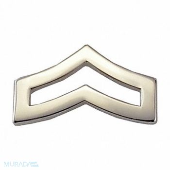 HEROS PRIDE Metal Rank Insignia CPL. Chevron Nckl PR, 24GT34