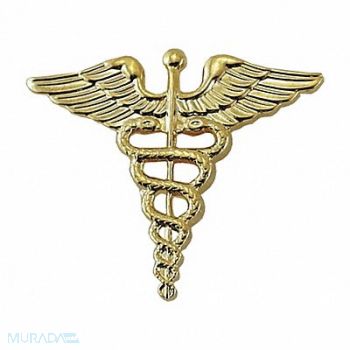 HEROS PRIDE Metal Rank Insignia Medical Off Gold PR, 24GT35