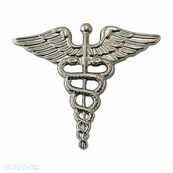 HEROS PRIDE Metal Rank Insignia Medical Off Nckl PR, 24GT36
