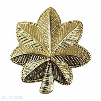HEROS PRIDE Metal Rank Insignia Maj. Leaf Gold PR, 24GT43