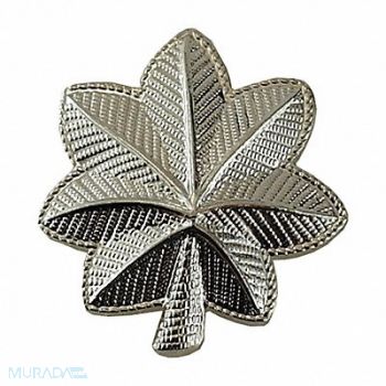 HEROS PRIDE Metal Rank Insignia Maj. Leaf Nickel PR, 24GT44