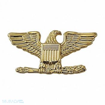 HEROS PRIDE Metal Rank Insignia Col. Eagle Gold PR, 24GT45