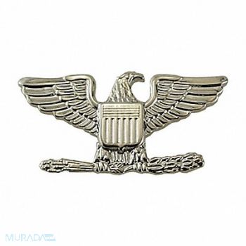HEROS PRIDE Metal Rank Insignia Col. Eagle Nickel PR, 24GT46