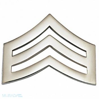 HEROS PRIDE Metal Rank Insignia SGT. Chevron Nckl PR, 24GT52