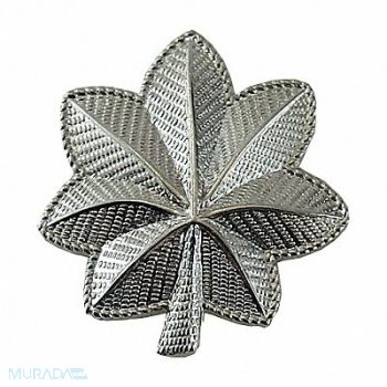 HEROS PRIDE Metal Rank Insignia Maj. Leaf Nickel PR, 24GT62