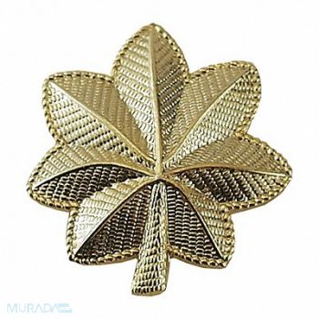 HEROS PRIDE Metal Rank Insignia Maj. Leaf Gold PR, 24GT63