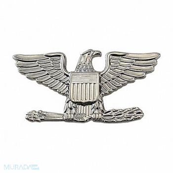 HEROS PRIDE Metal Rank Insignia Col. Eagle Nickel PR, 24GT66