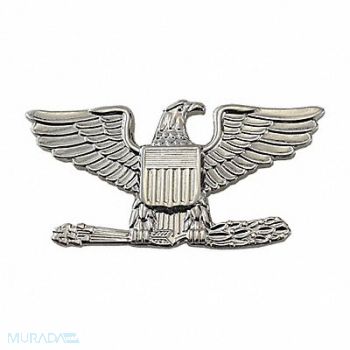 HEROS PRIDE Metal Rank Insignia Col. Eagle Nickel PR, 24GT68