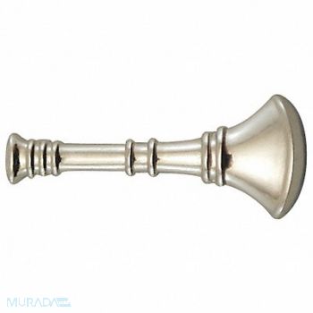 HEROS PRIDE Metal Rank Insignia Fire Bugles Nckl PR, 24GT74