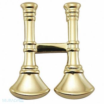 HEROS PRIDE Metal Rank Insignia Fire Bugles Gold PR, 24GT75